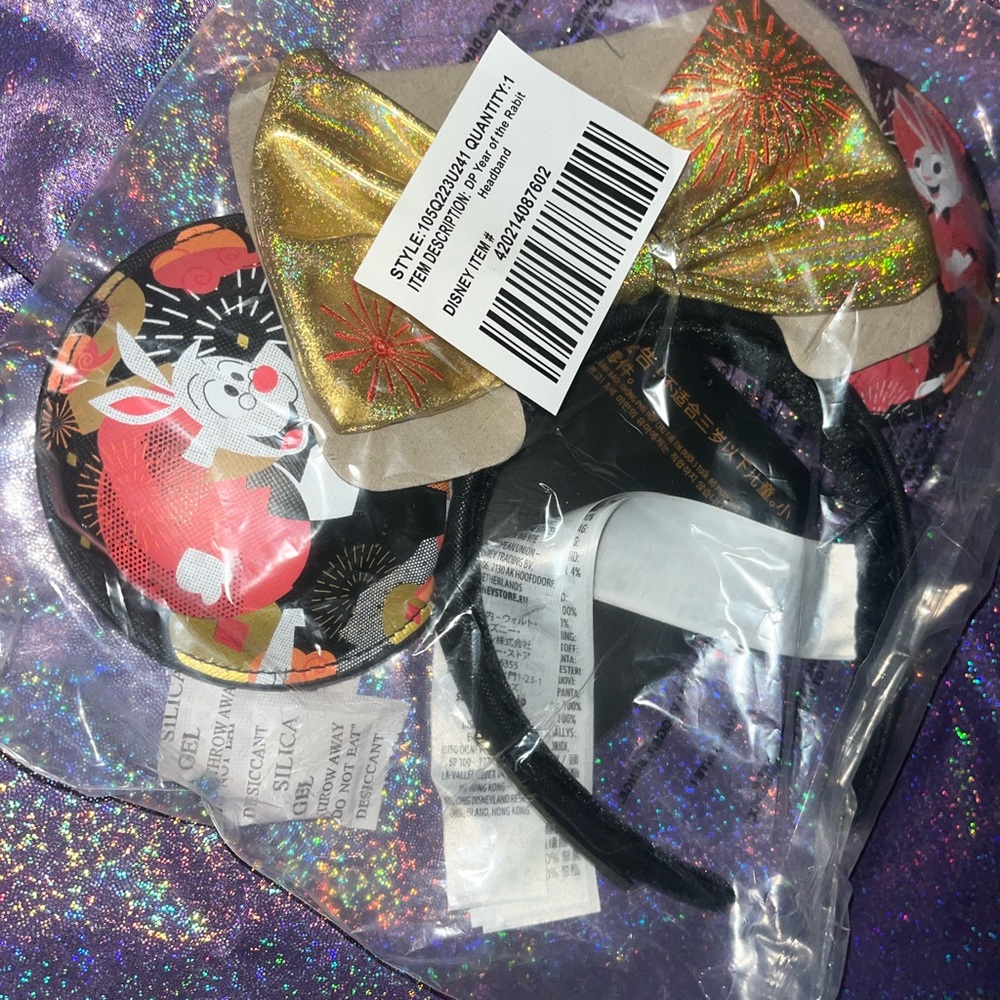Disney Lunar New Year Rabbit Ears - Picture 2 of 4
